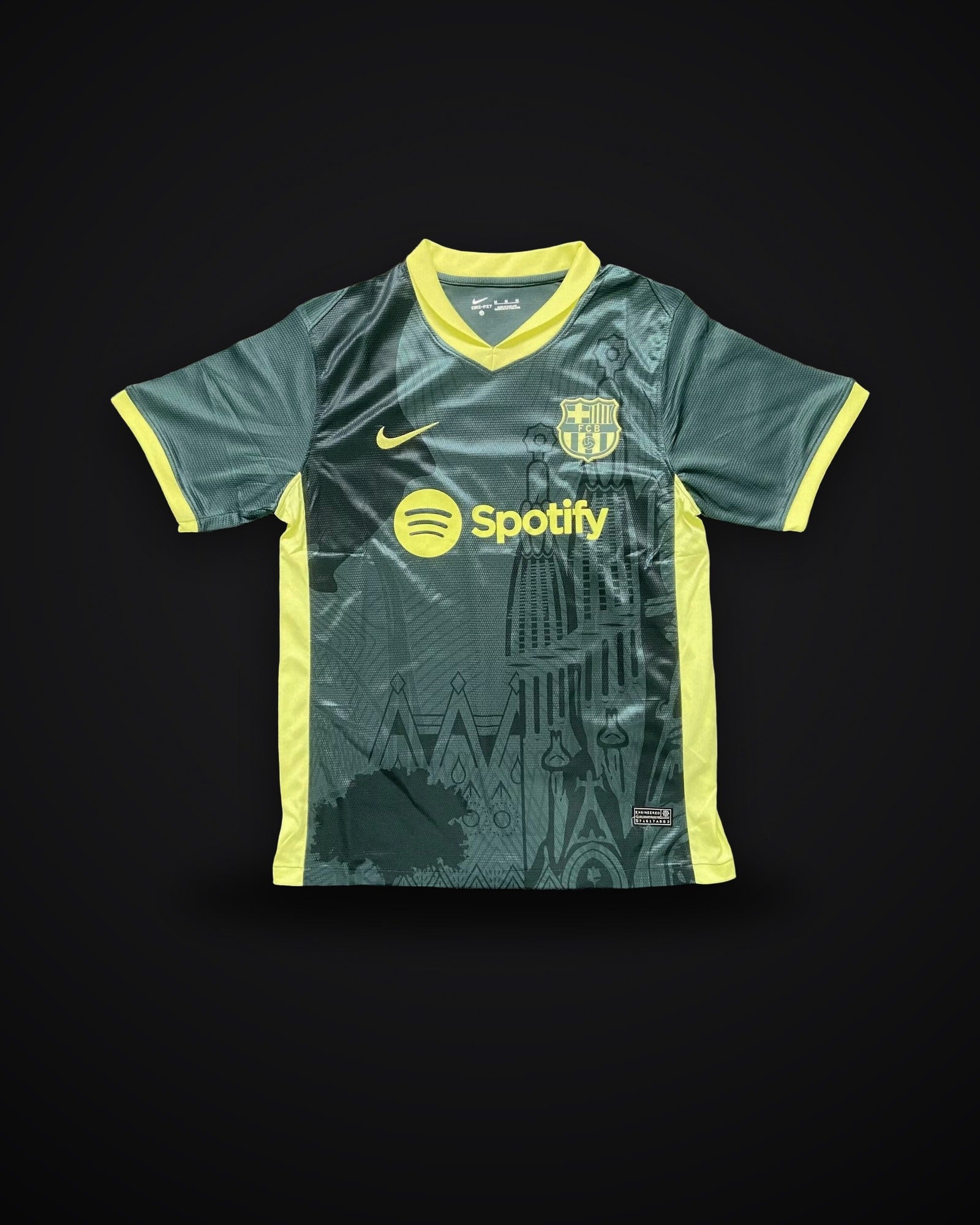 2024/2025 Barcelona Special Edition Green
