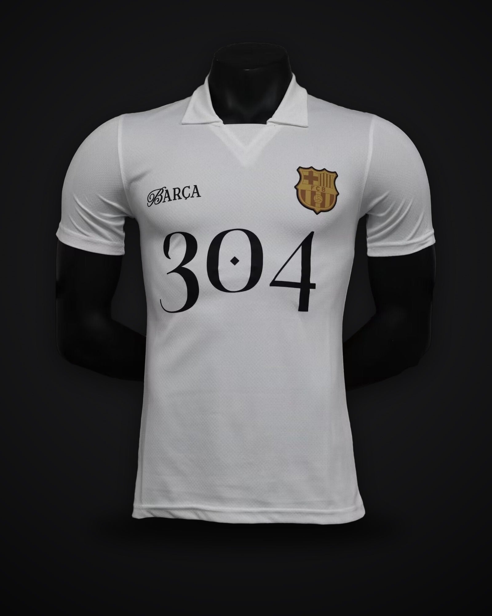 2024/2025 Player Version Barcelona White LAMINE YAMAL Commemorative 304