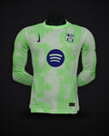2024/2025 Long Sleeve Player Version Barcelona Third Away(Cool Play)