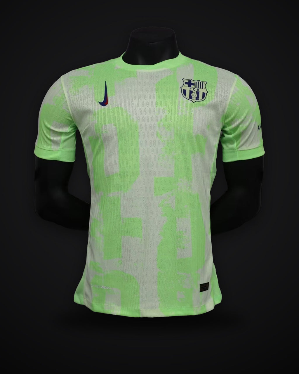 2024/2025 Player Version Barcelona Third Away（Blank version）
