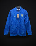 2024/2025 Barcelona Windbreaker Blue Jersey