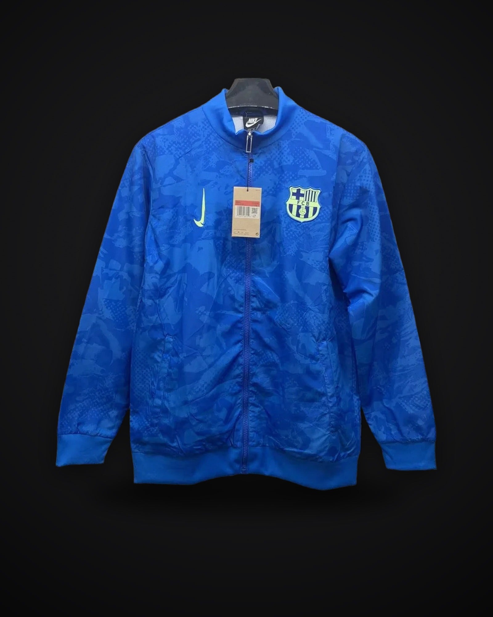 2024/2025 Barcelona Windbreaker Blue Jersey