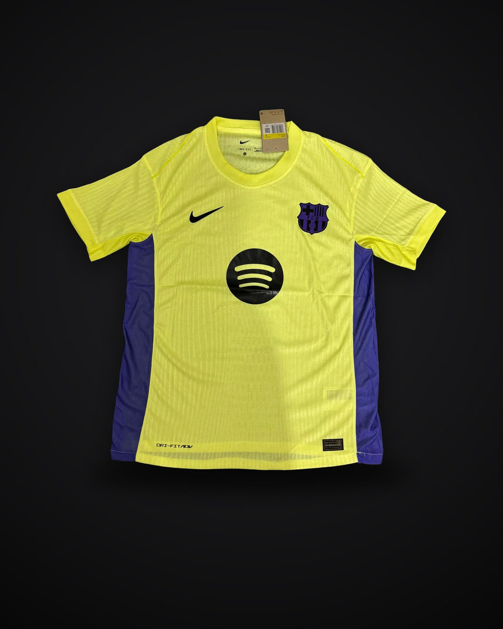 2025/2026 Barcelona Away Yellow