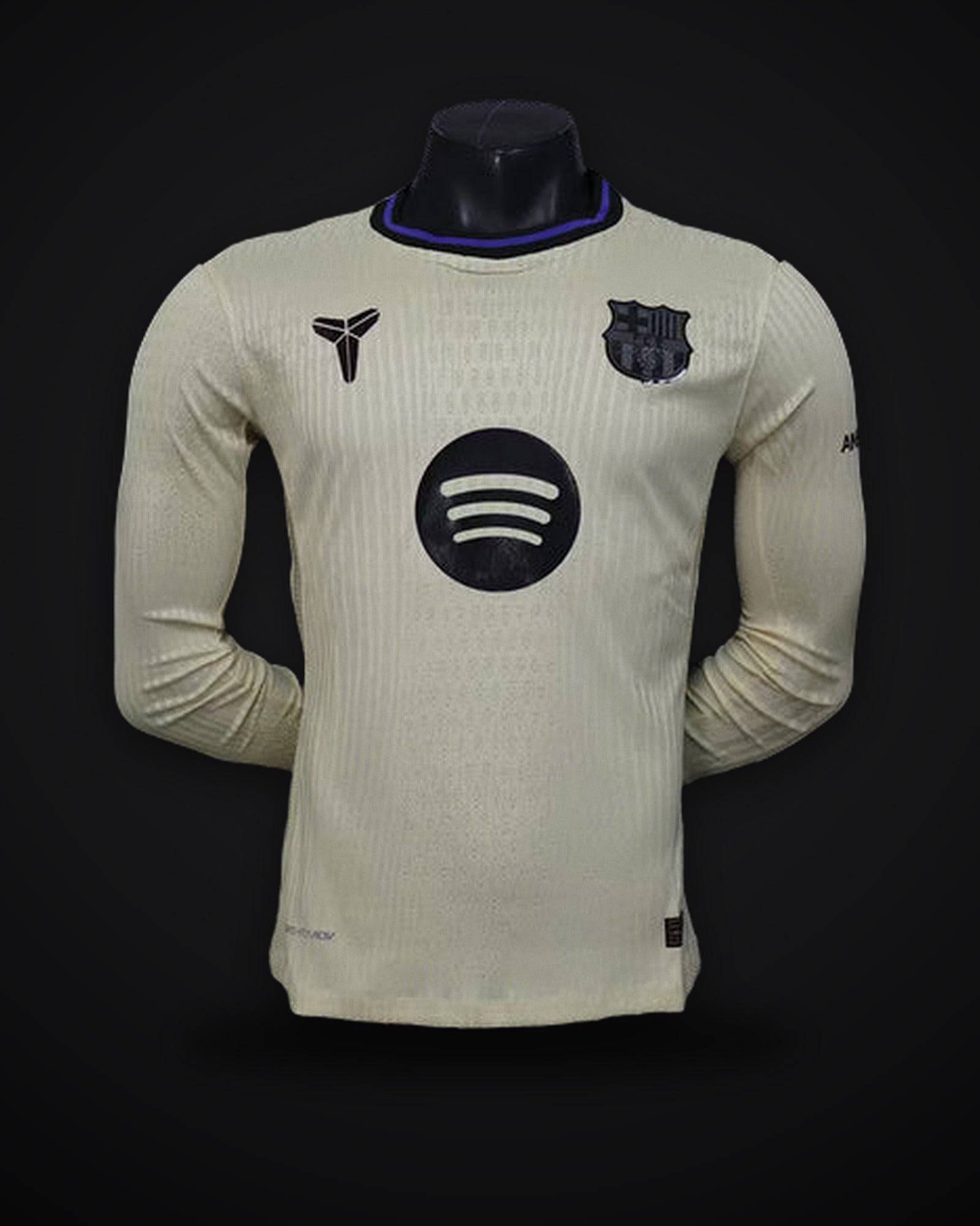 2025/2026 Long Sleeve Player Version Barcelona Away