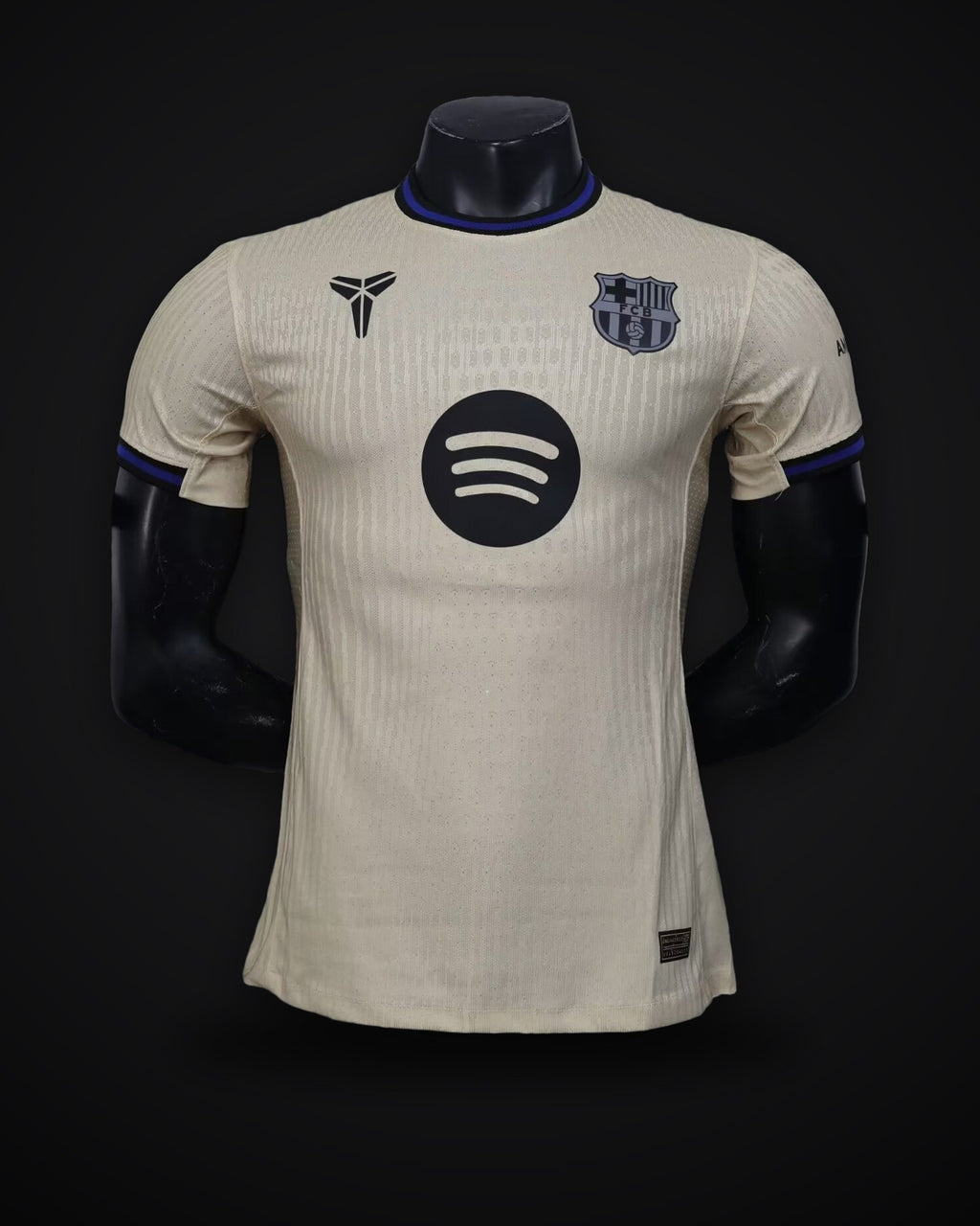 2025/2026 Player Version Barcelona Away White