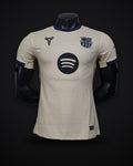 2025/2026 Player Version Barcelona Away White