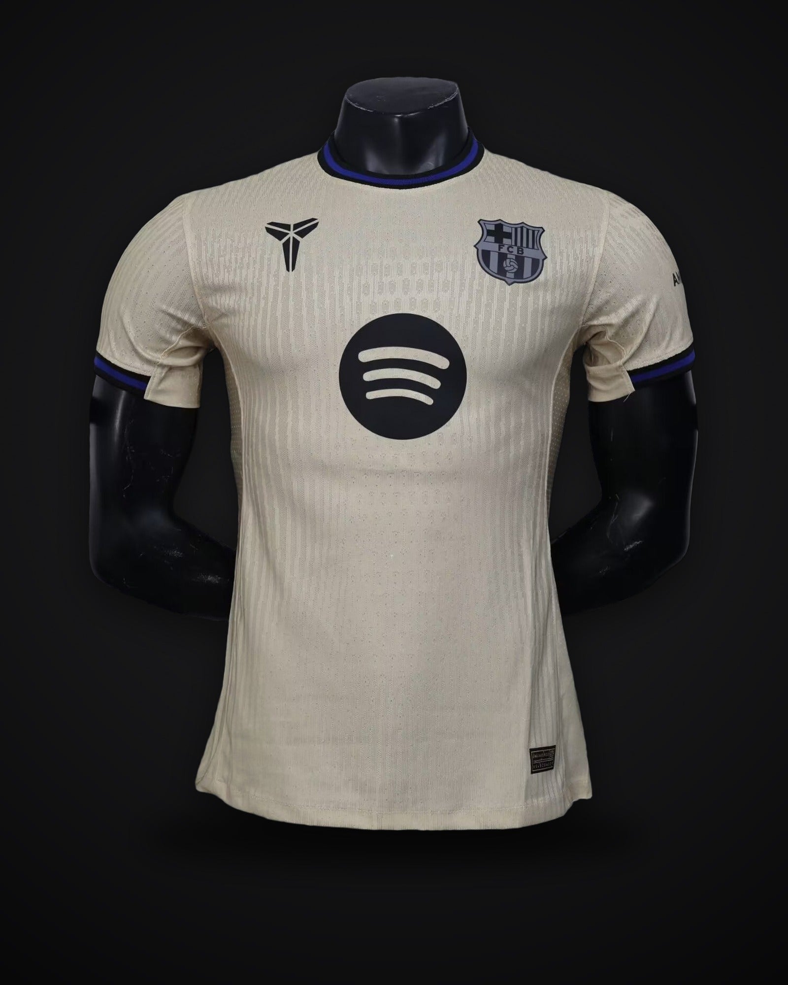 2025/2026 Player Version Barcelona Away White