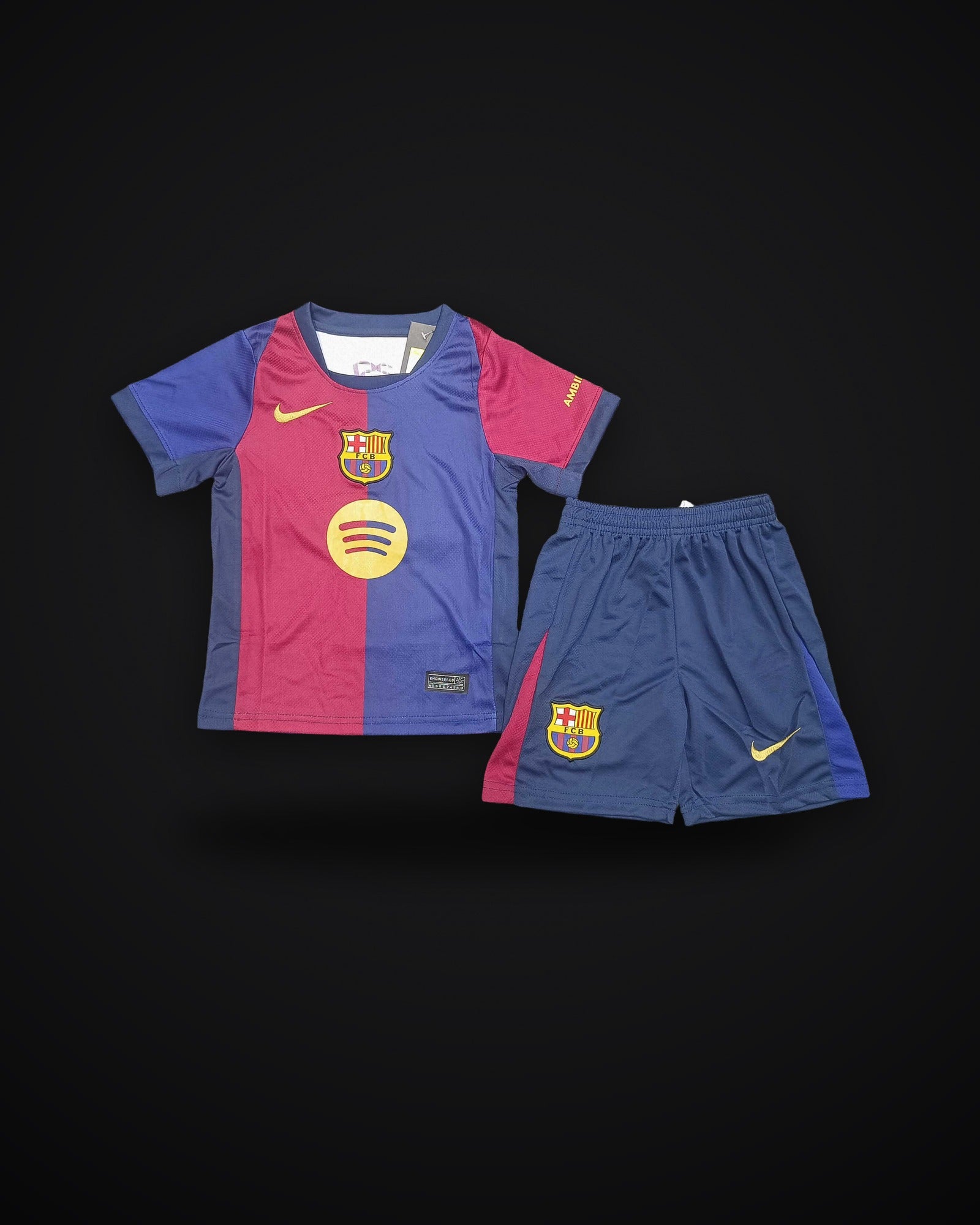 2025/2026 Barcelona Home No Spotify