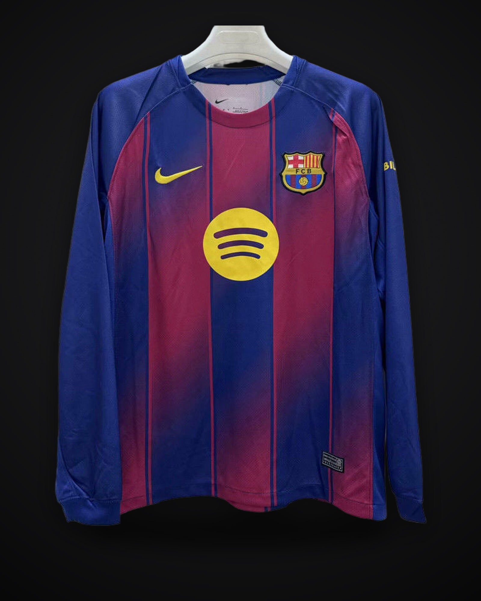 2025/2026 Long Sleeve Barcelona Home