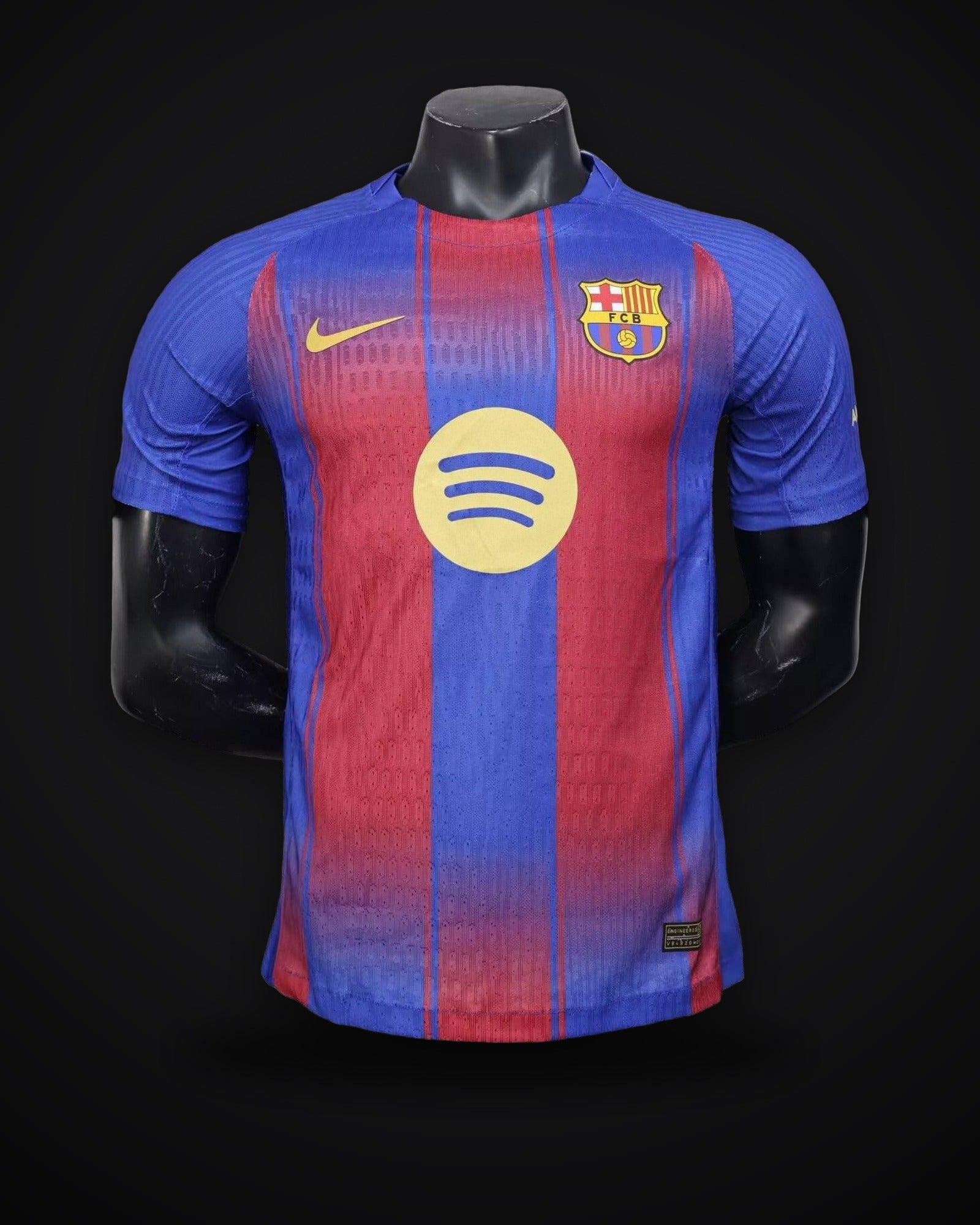 2025/2026 Player Version Barcelona Home