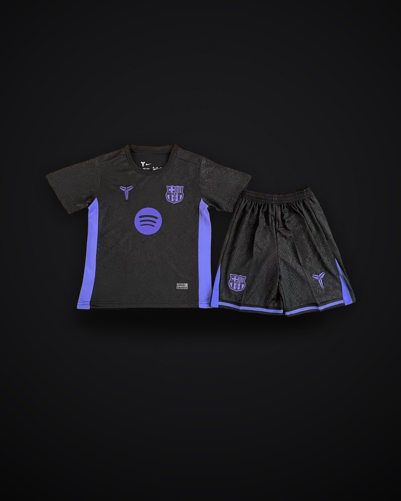 2025/2026 Barcelona Joint Version Black