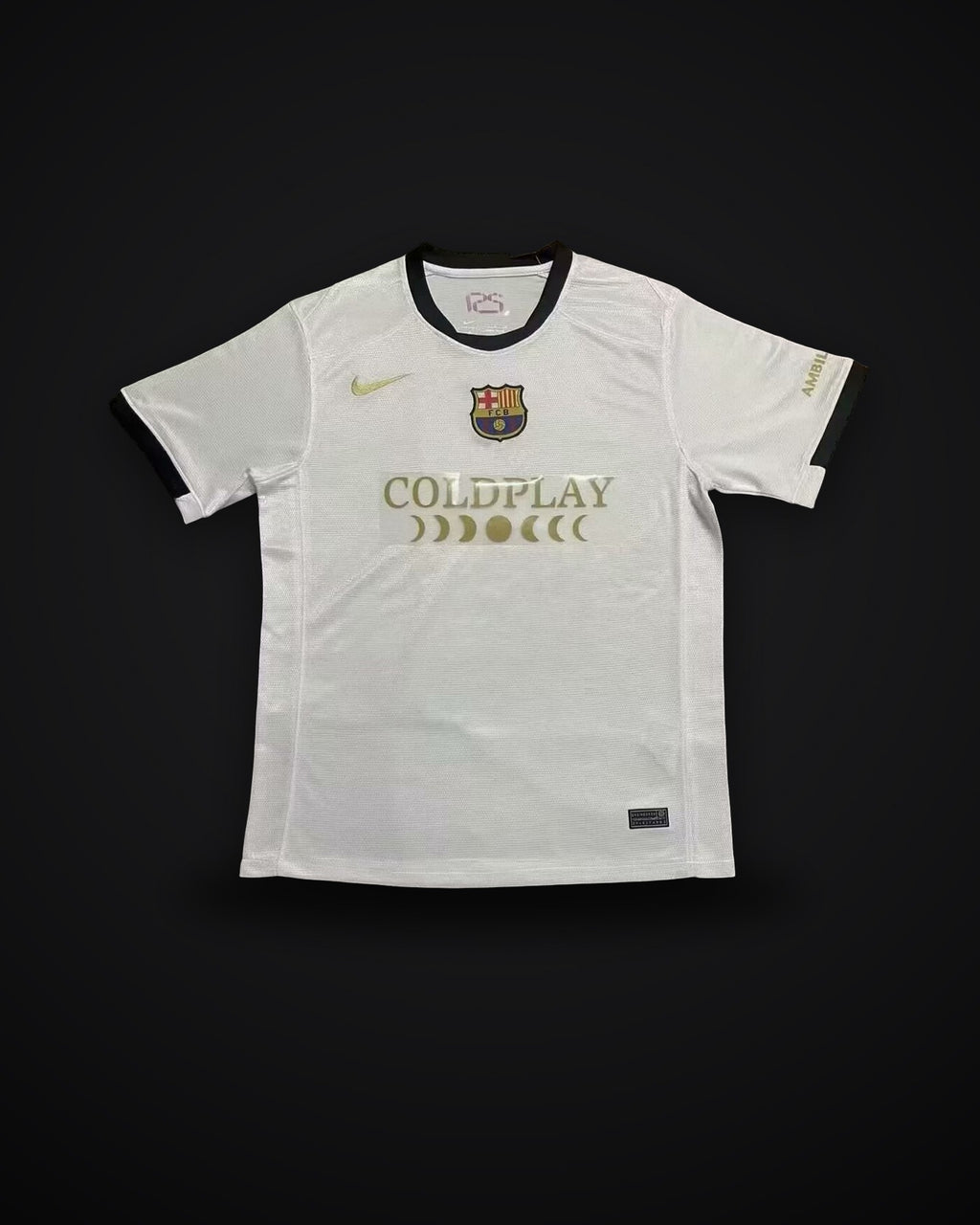 2025/2026 Barcelona white Spotify
