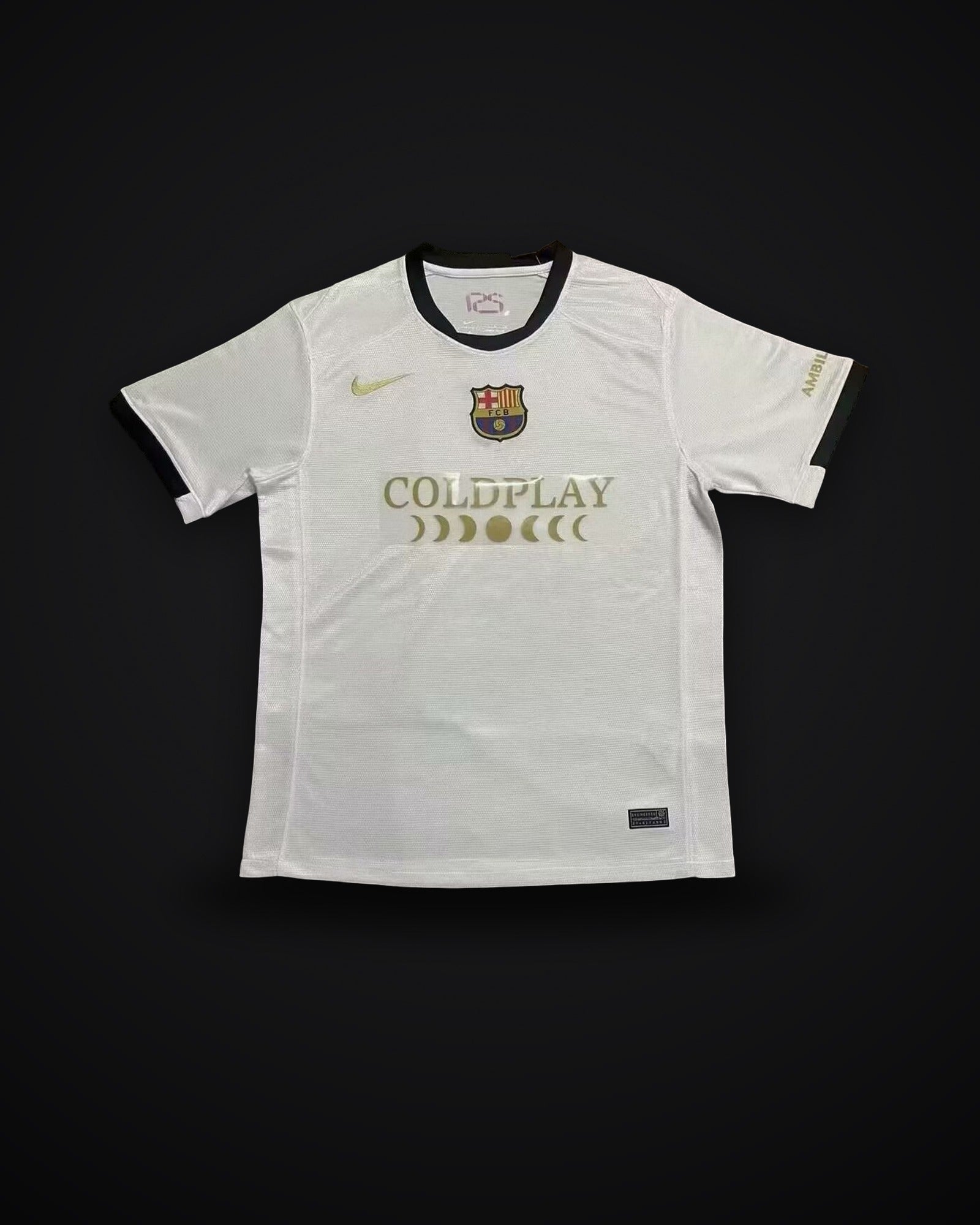 2025/2026 Barcelona white Spotify