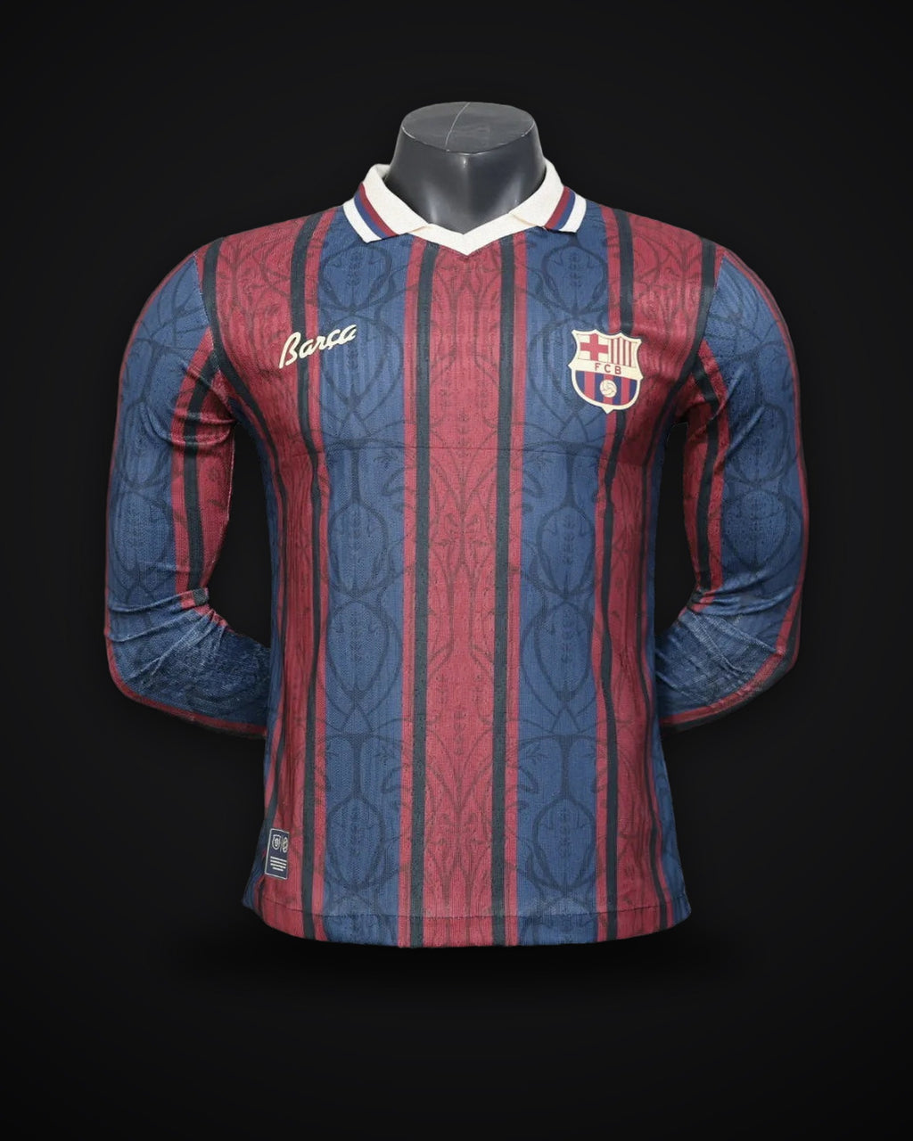 2025/2026 Long Sleeve Barcelona 125th Anniversary Version