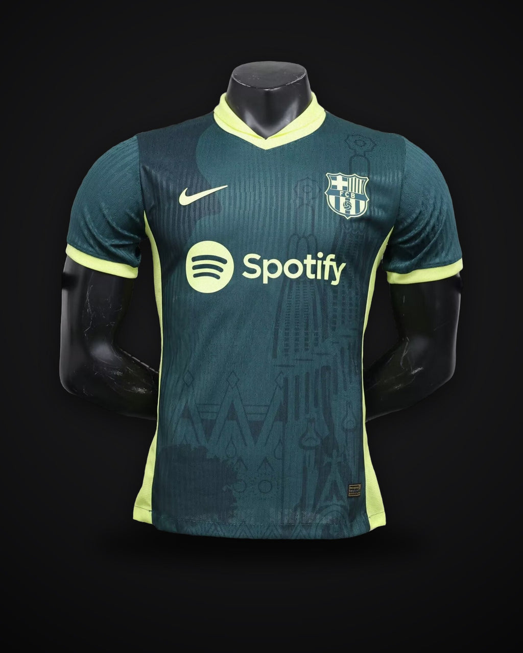 2025/2026 Player Version Barcelona Special Edition Green