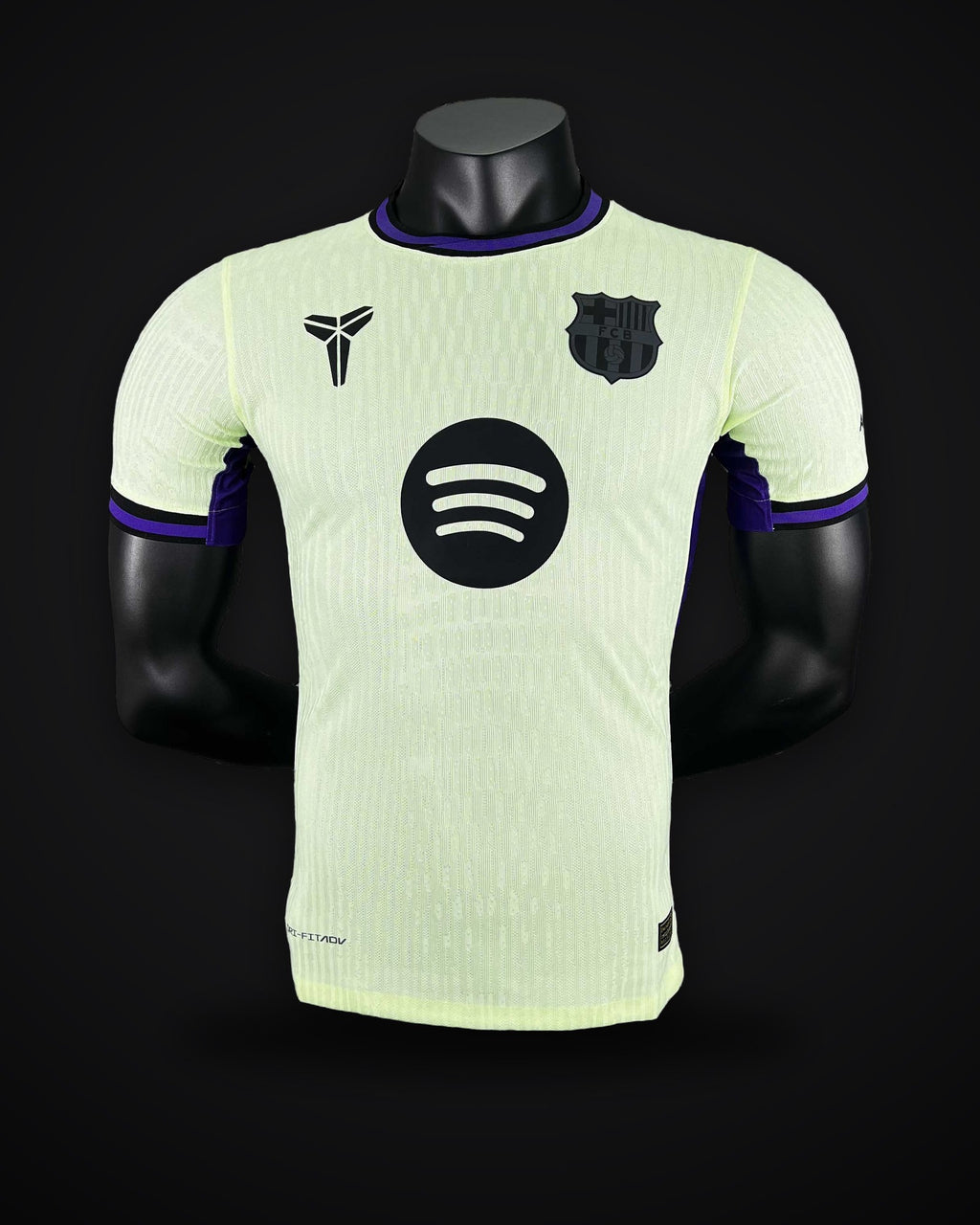 2025/2026 Player Version Barcelona Third Away 02