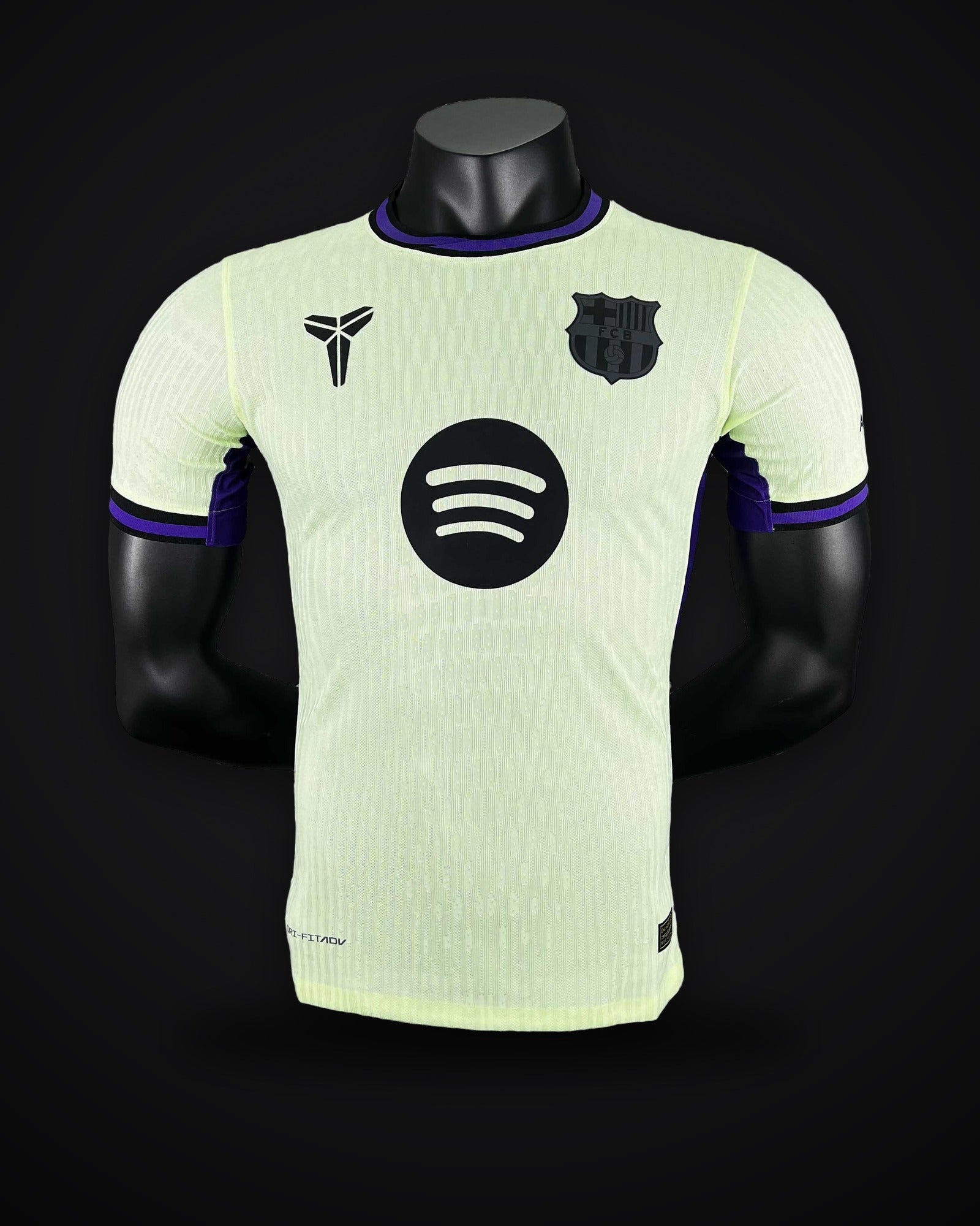 2025/2026 Player Version Barcelona Third Away 02
