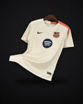 2025/2026 Barcelona Training Wear cream-yellow
