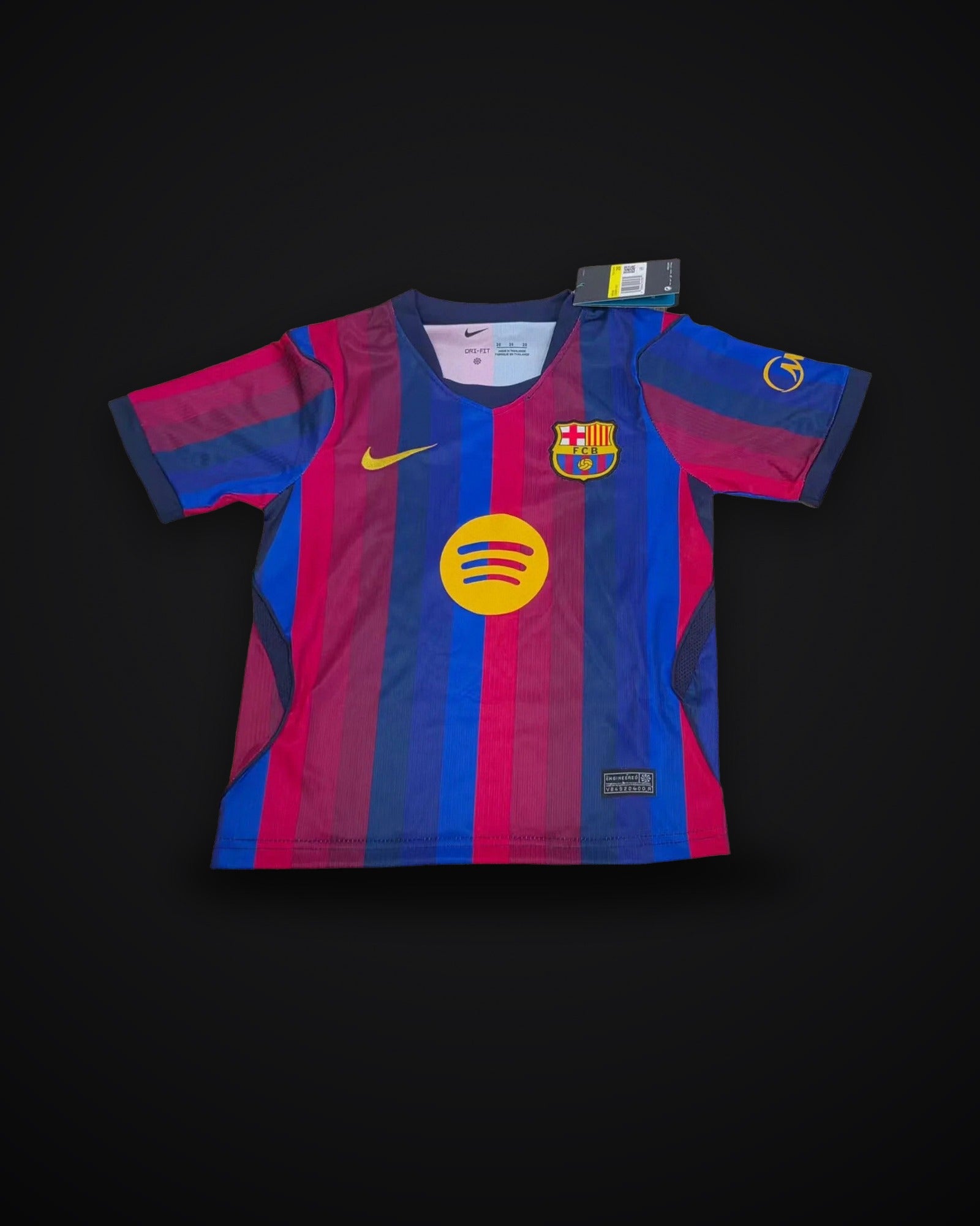 2026/2027 Kids Size Barcelona Home Football Shirt 1:1 Thai Quality