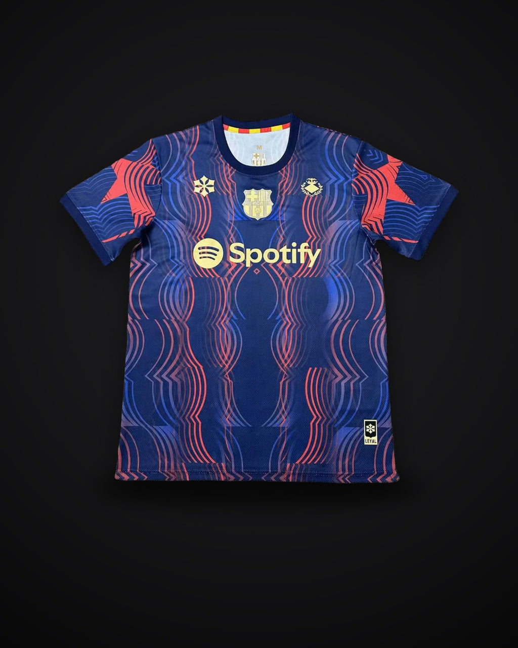 2026/2027 Barcelona Pre-match Training Kit Football Jersey 1:1 Thai Quality topjersey