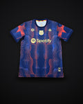 2026/2027 Barcelona Pre-match Training Kit Football Jersey 1:1 Thai Quality topjersey