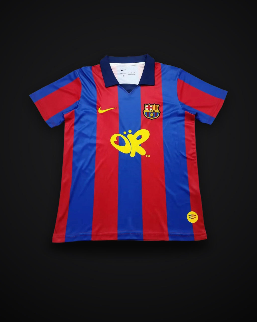 2026/2027 Barcelona "OK" Collab Edition Football Shirt 1:1 Thai Quality