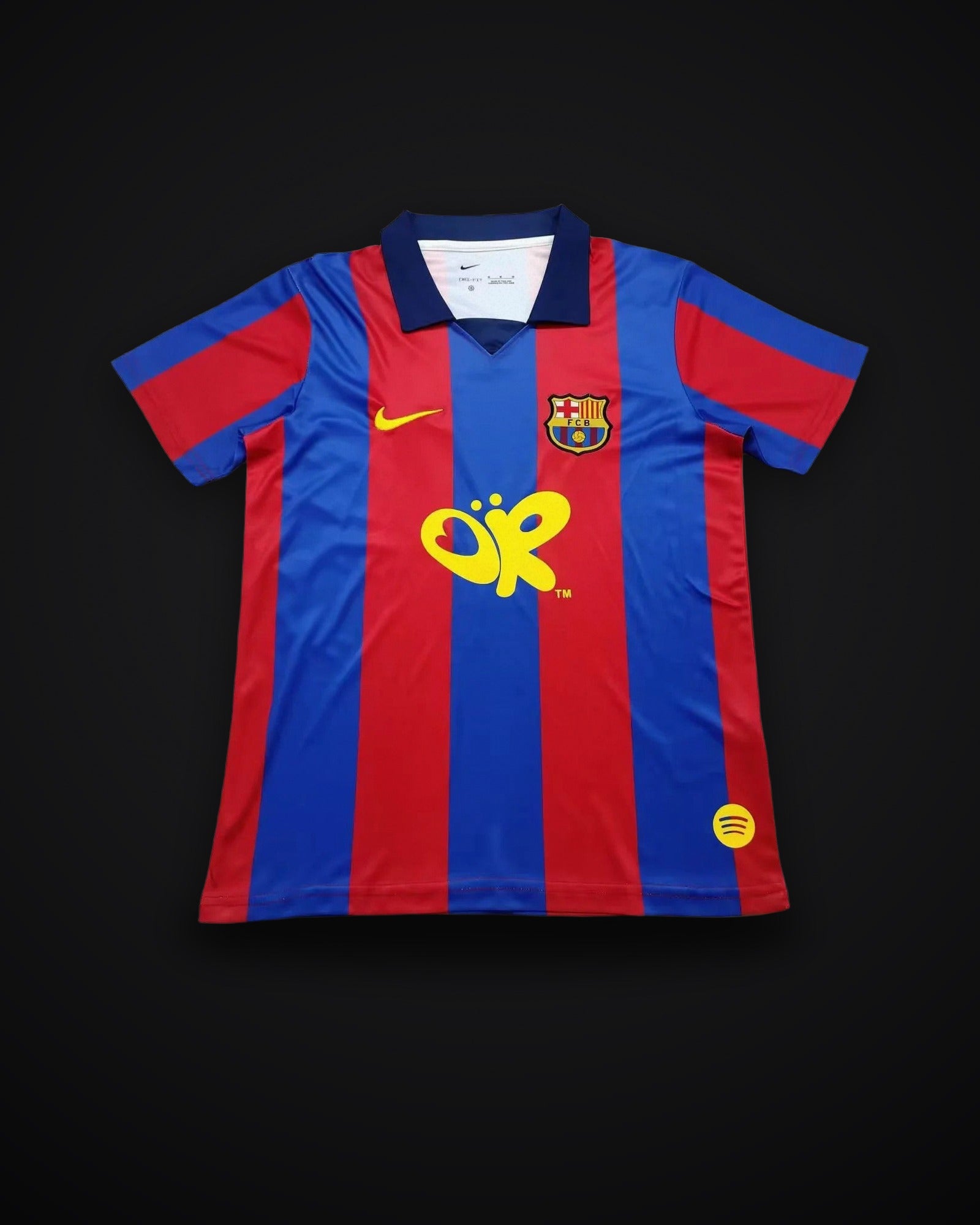 2026/2027 Barcelona "OK" Collab Edition Football Shirt 1:1 Thai Quality