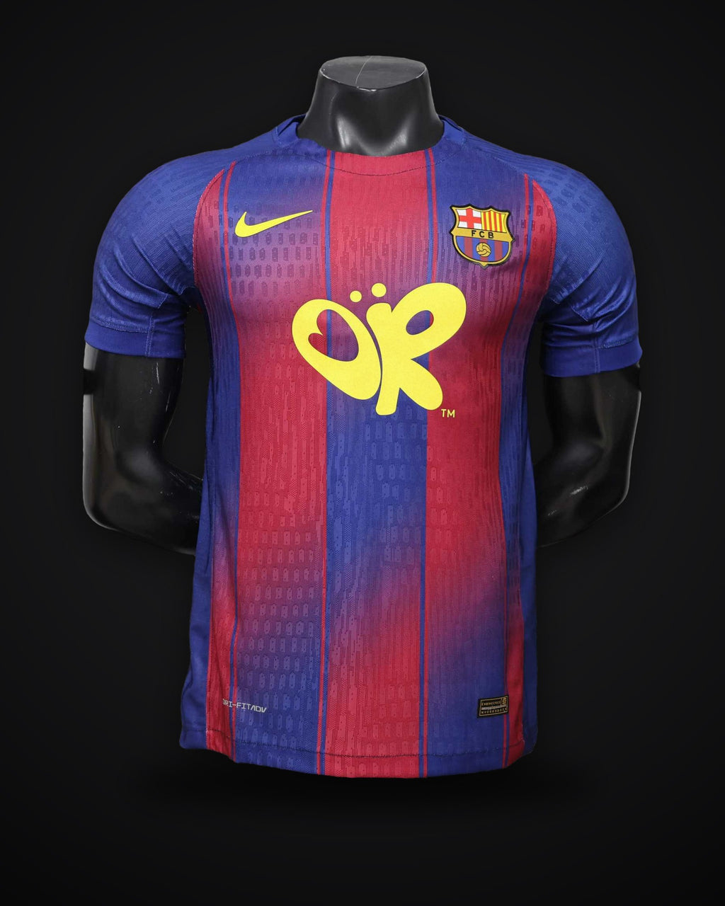 2026/2027 Player Version Barcelona "OK" Collab Edition Football Shirt 1:1 Thai Quality