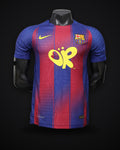2026/2027 Player Version Barcelona "OK" Collab Edition Football Shirt 1:1 Thai Quality