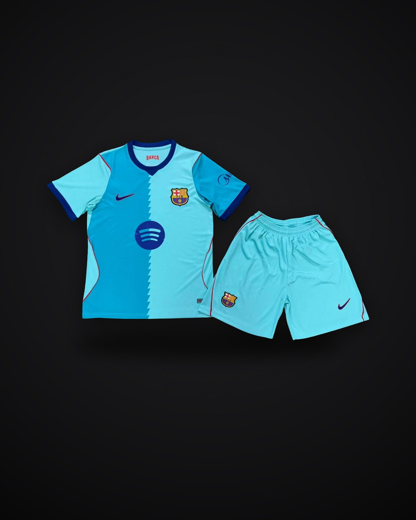 2026/2027 Barcelona Third Away Football Jersey 1:1 Thai Quality Kids Size topjersey