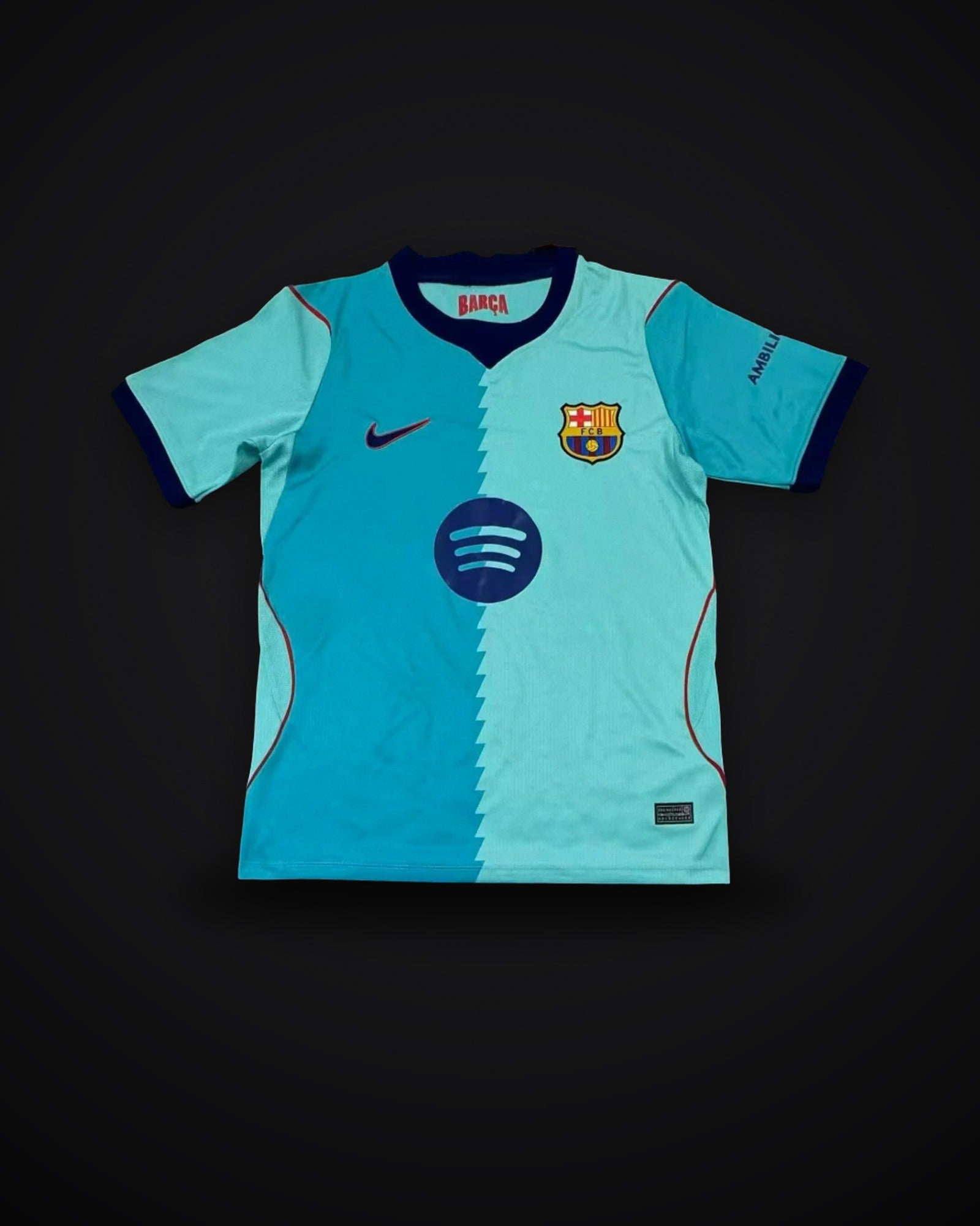 2026/2027 Barcelona Third Away Football Jersey 1:1 Thai Quality topjersey