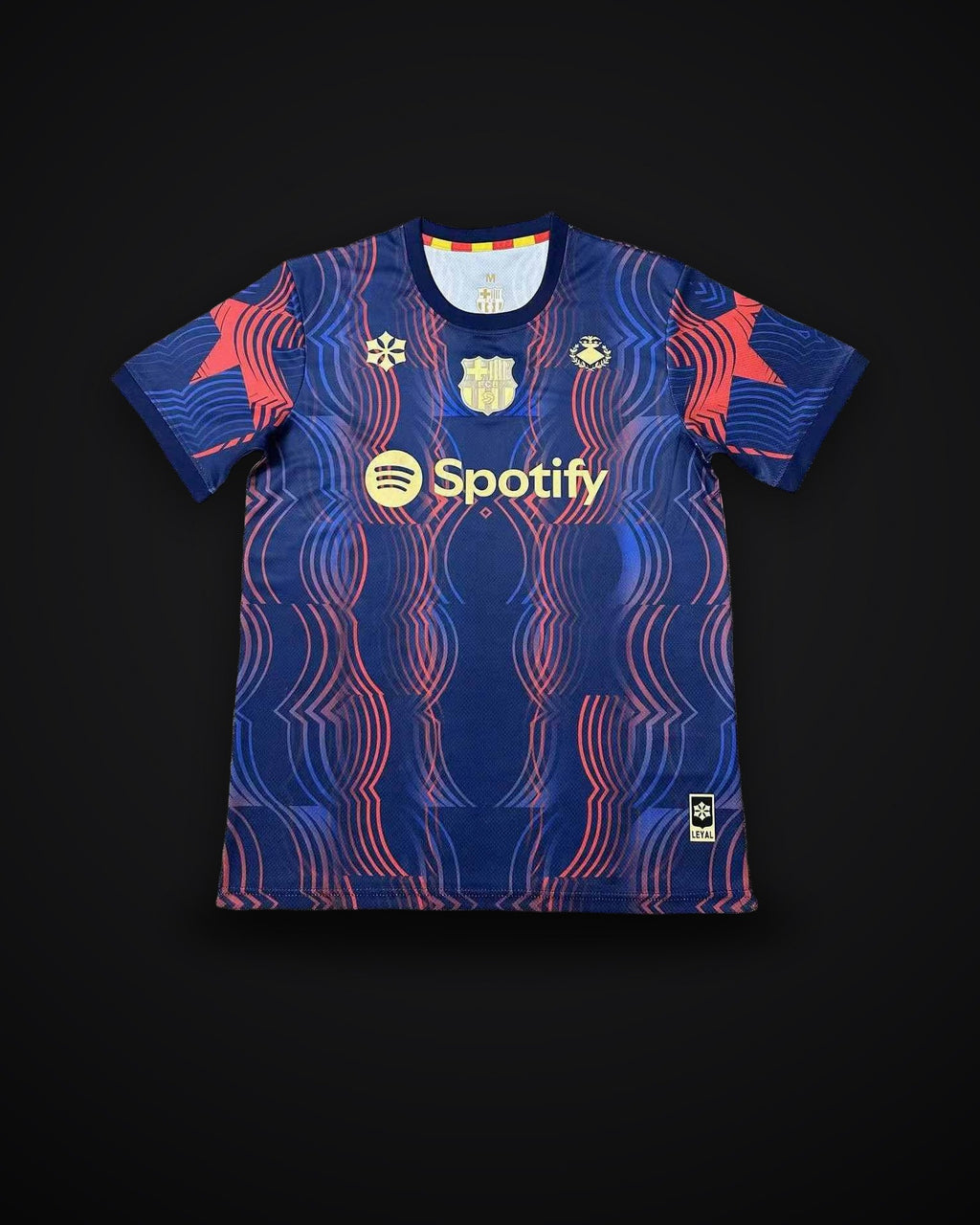 2026/2027 Barcelona Training Royal Blue Football Shirt 1:1 Thai Quality