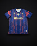 2026/2027 Barcelona Training Royal Blue Football Shirt 1:1 Thai Quality