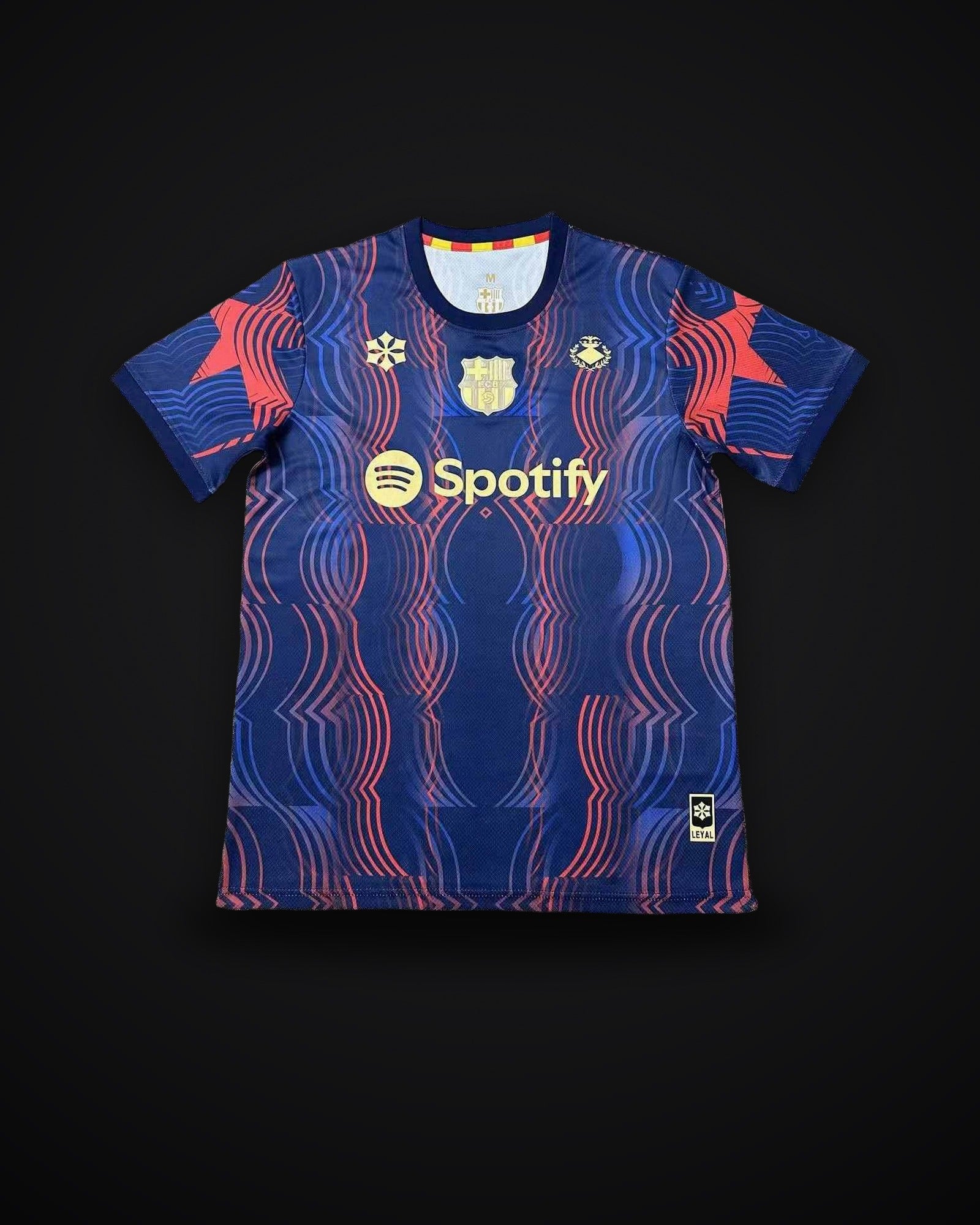2026/2027 Barcelona Training Royal Blue Football Shirt 1:1 Thai Quality
