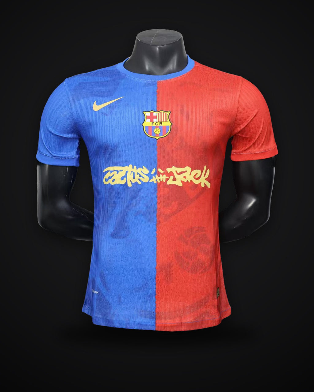 2025/2026Player Version Barcelona x Travis Scott Collab Home
