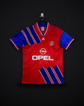 1993/1995 Retro Bayern Munich Home