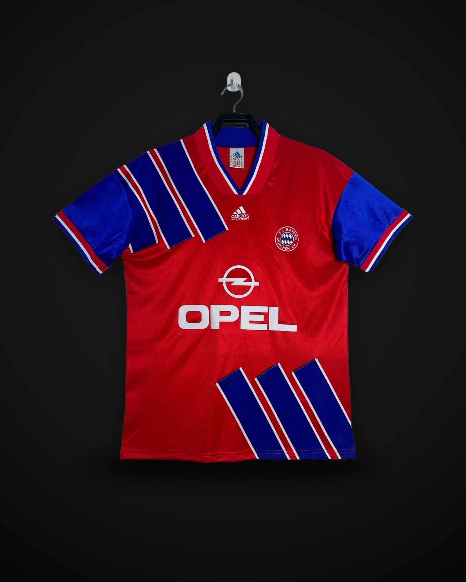 1993/1995 Retro Bayern Munich Home