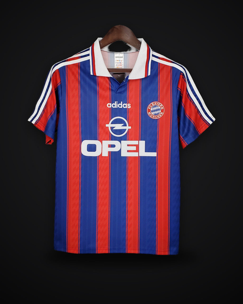1995/1997 Retro Bayern Munich Home