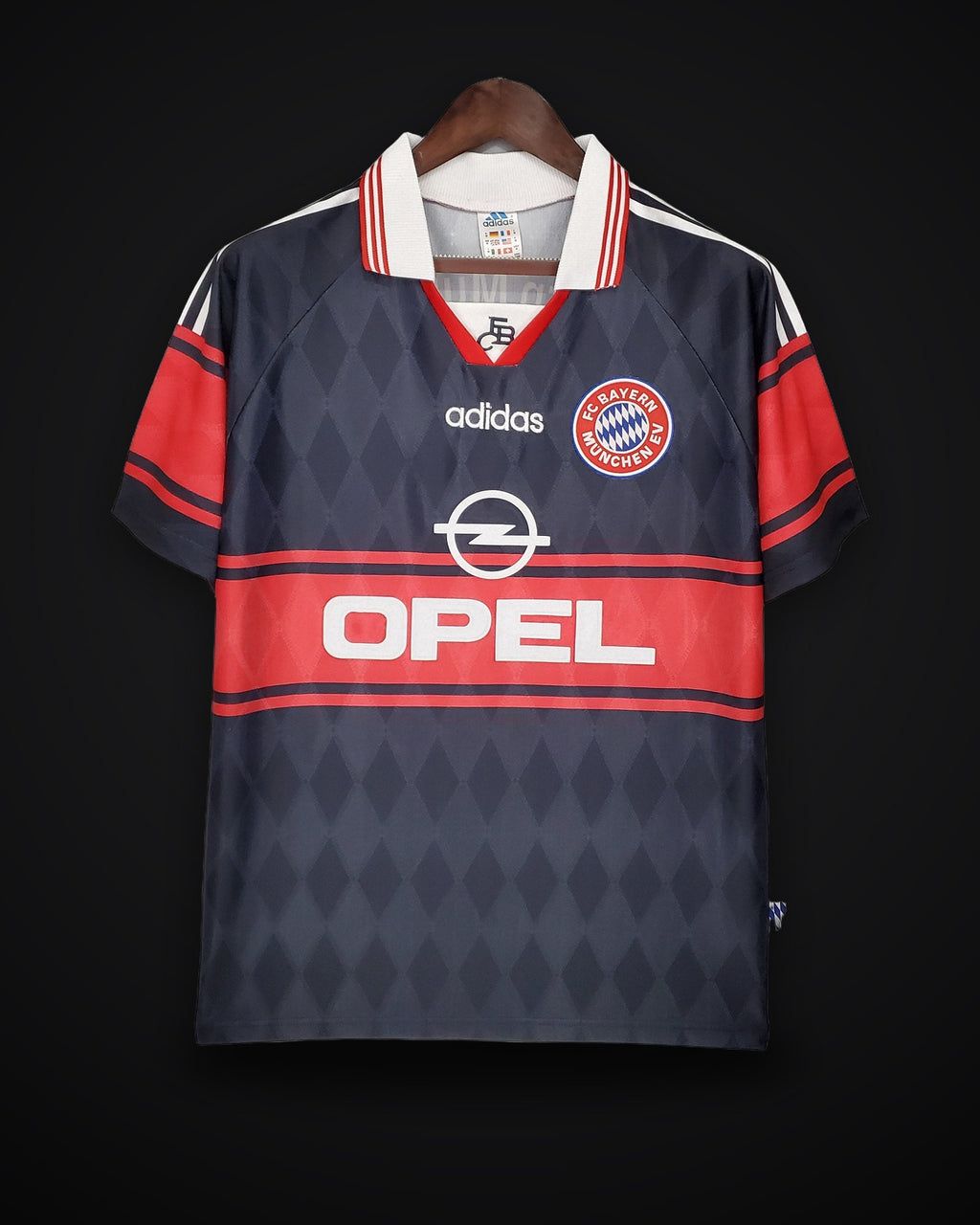 1997/1999 Retro Bayern Munich Home