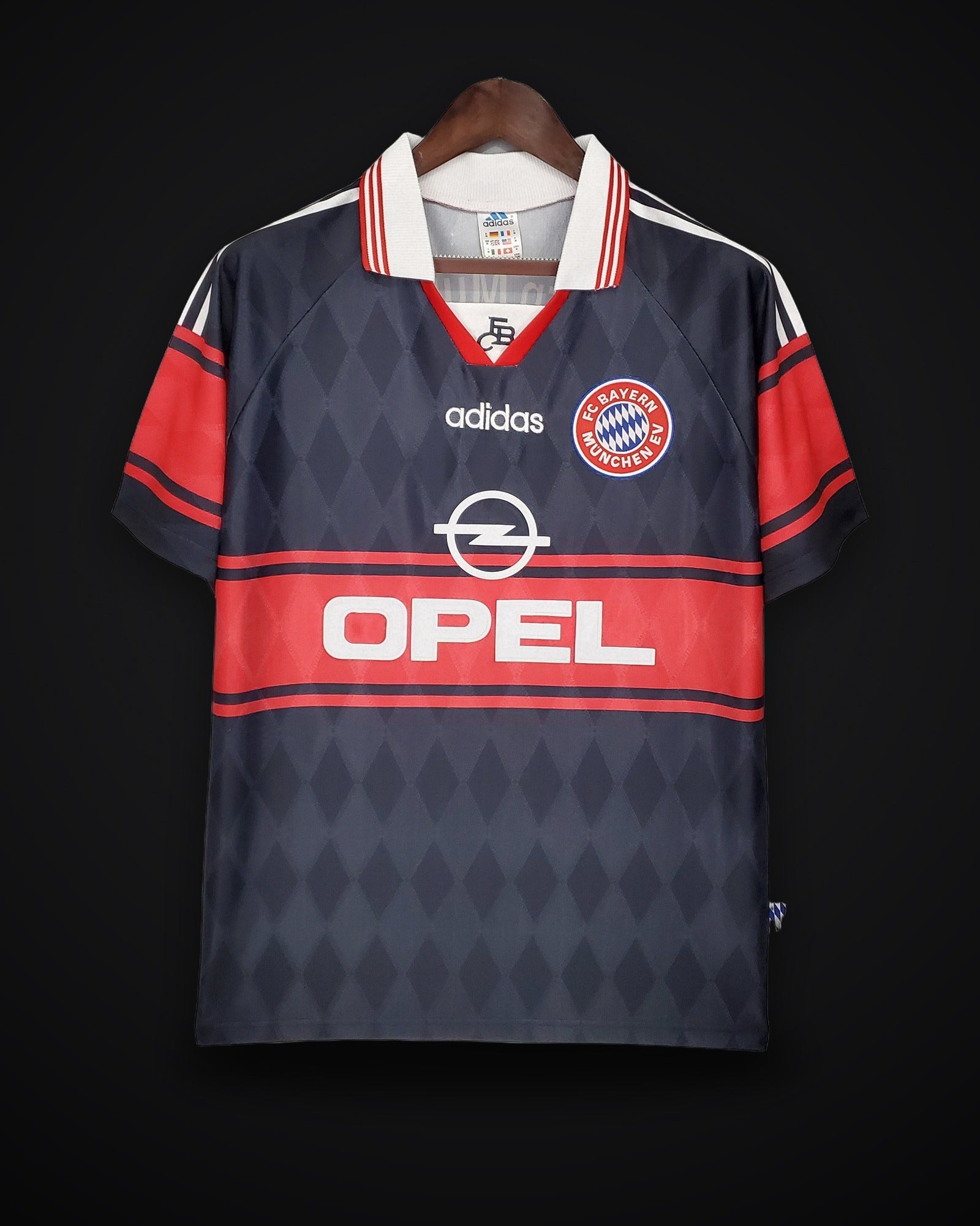 1997/1999 Retro Bayern Munich Home