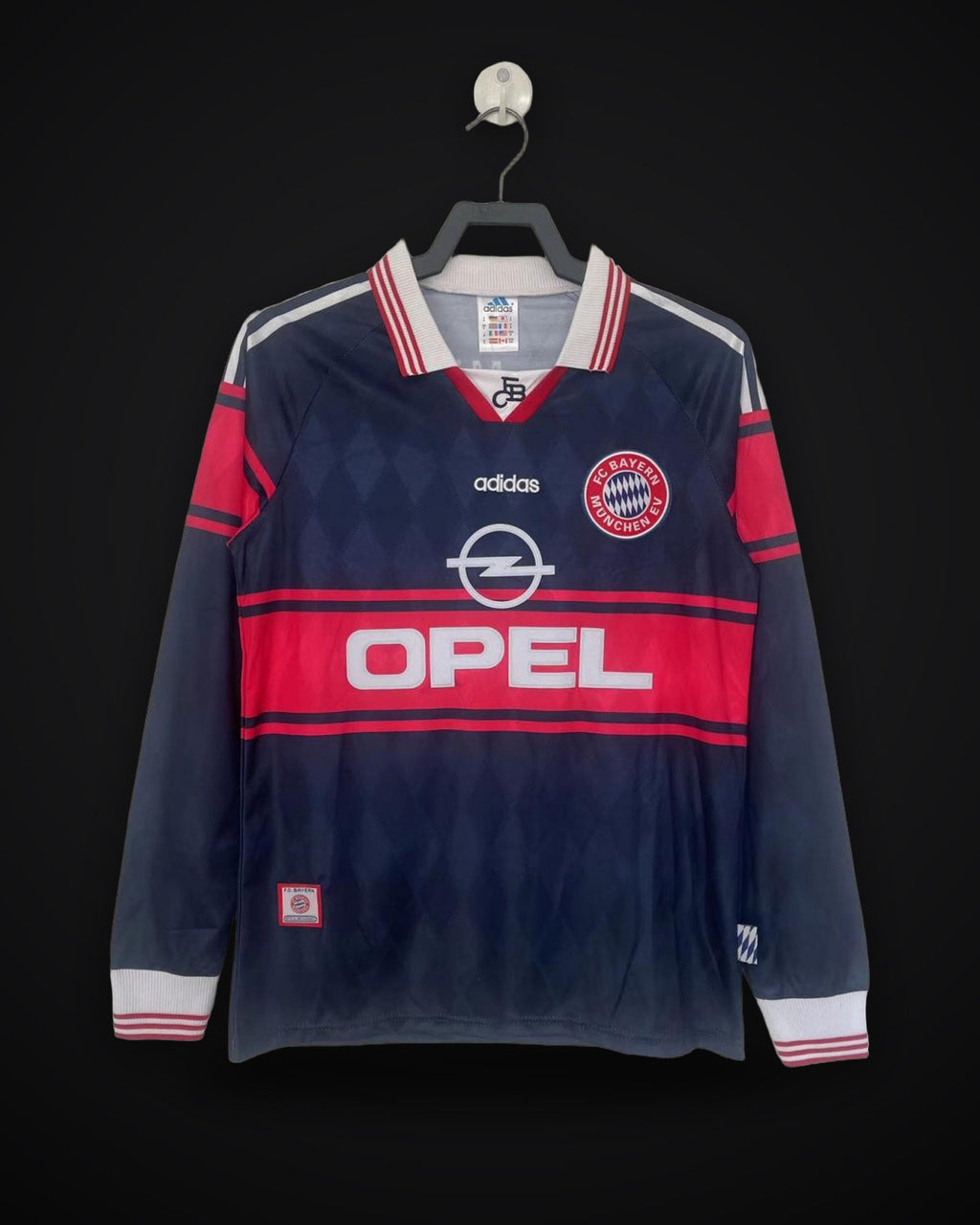 1997/1999 Retro Bayern Munich Home