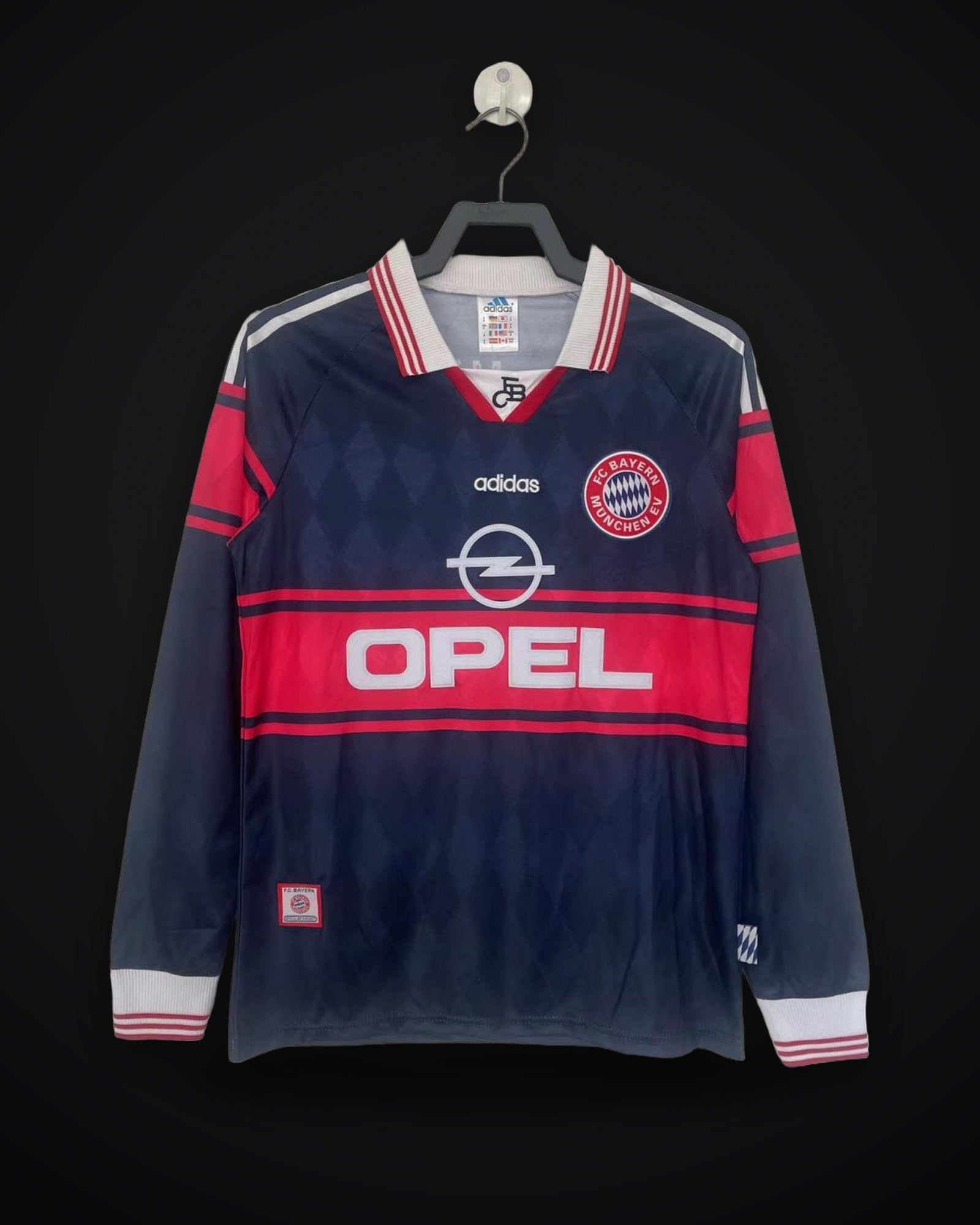 1997/1999 Retro Bayern Munich Home