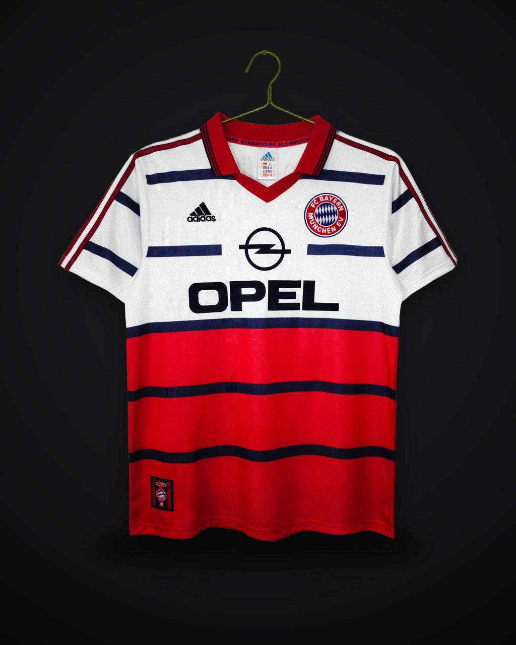 1998/00 Bayern Munich Away Retro
