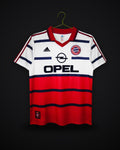 1998/00 Bayern Munich Away Retro