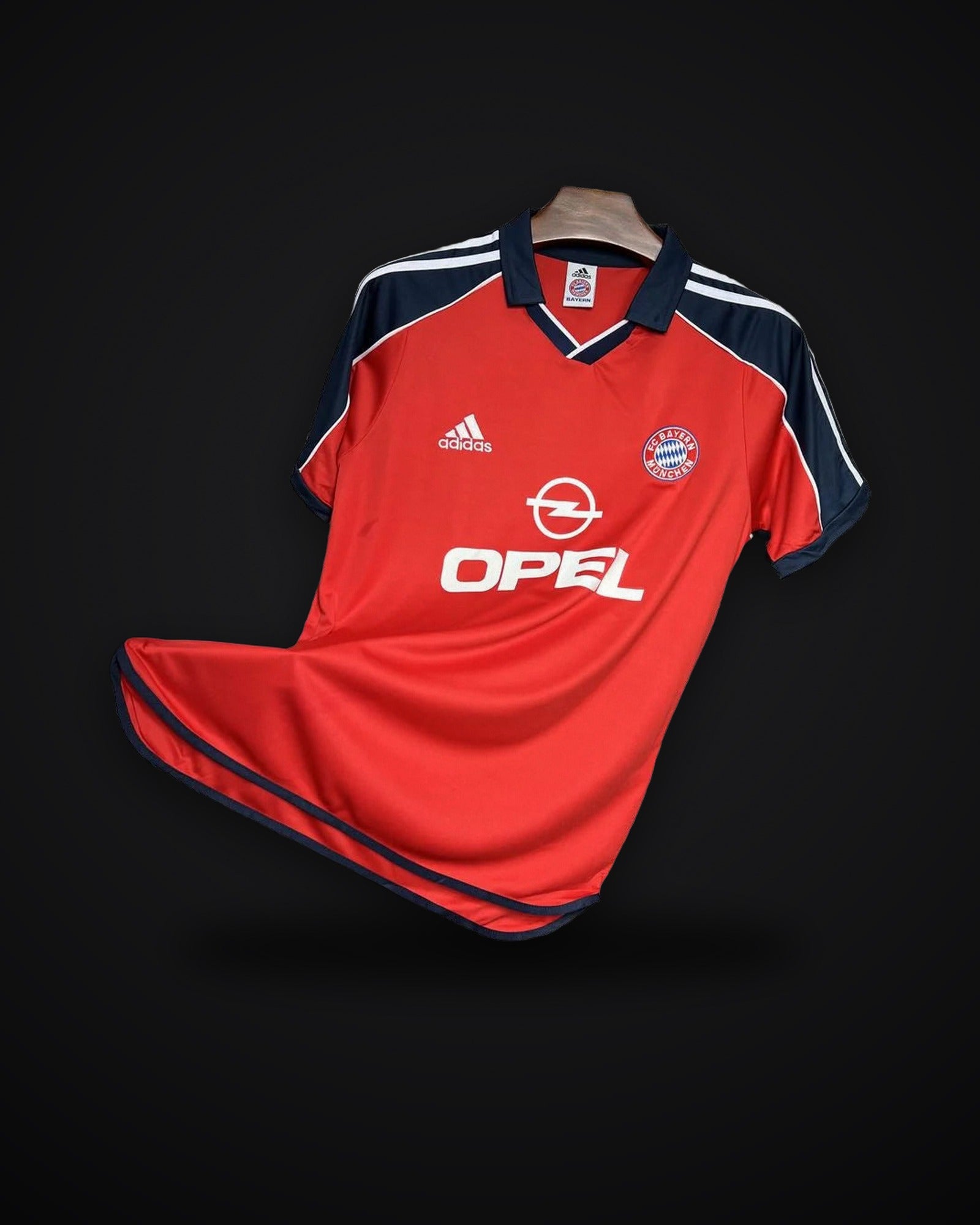 2000/2001 Retro Bayern Munich Home