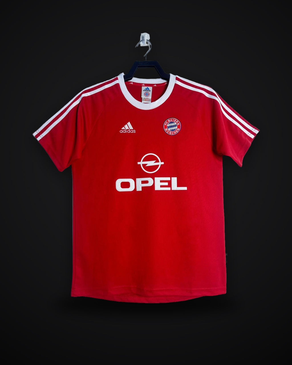2001/2002 Retro Bayern Munich Home