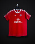 2001/2002 Retro Bayern Munich Home