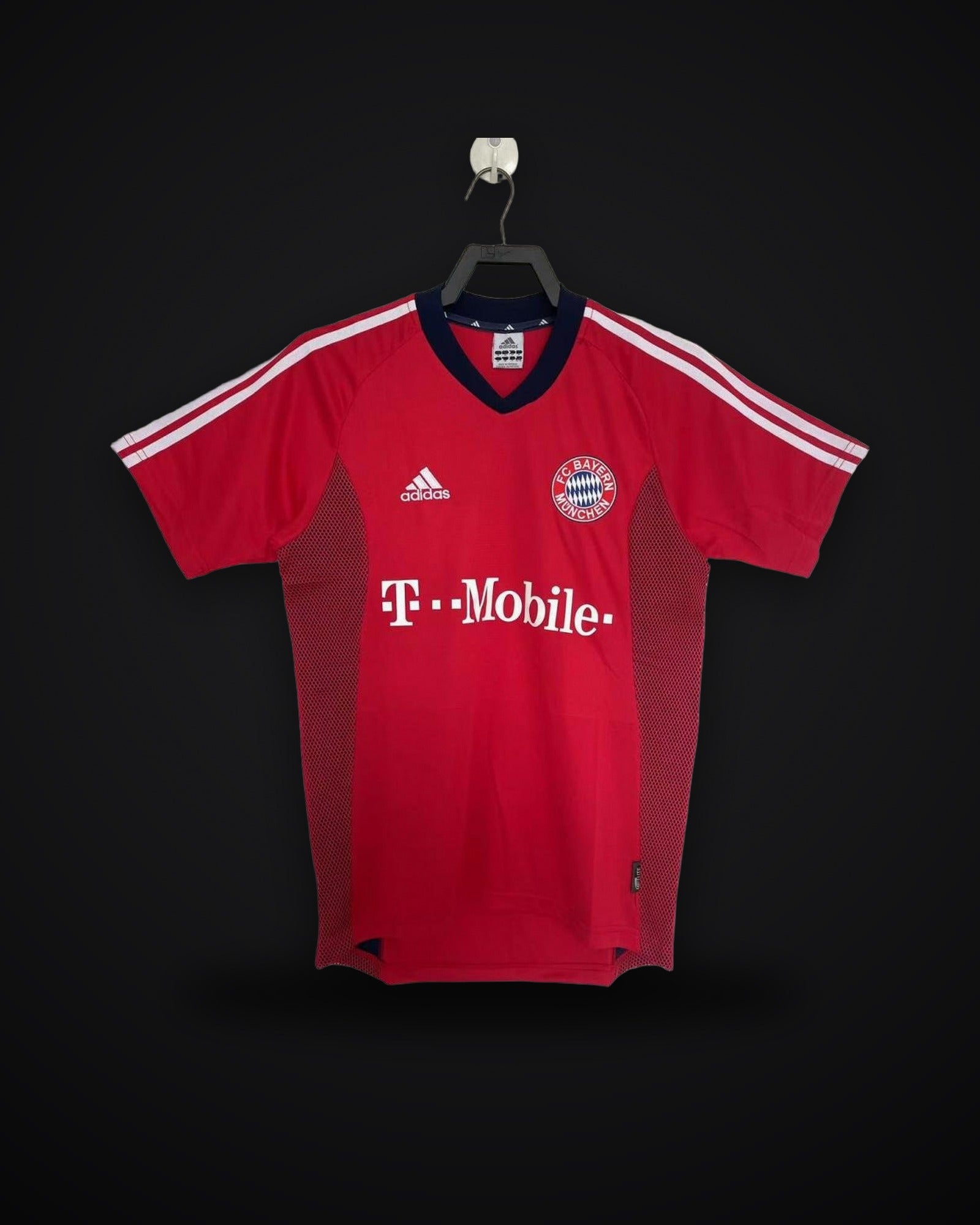 2002/2003 Retro Bayern Munich Home