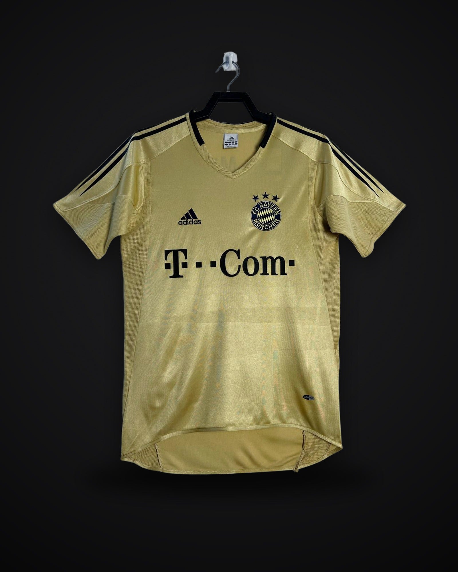 2003/2004 Retro Bayern Munich Away