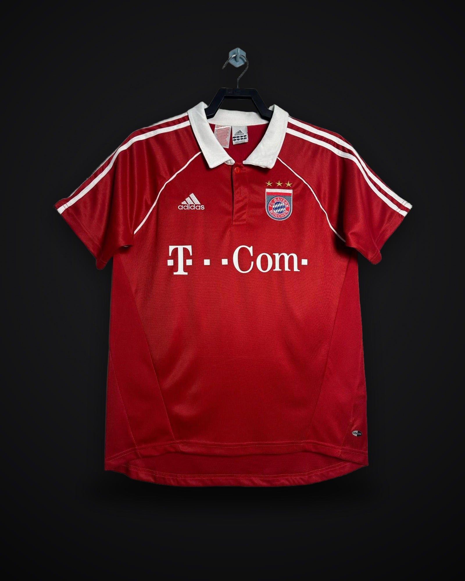 2005-2006 Retro Bayern Munich Home
